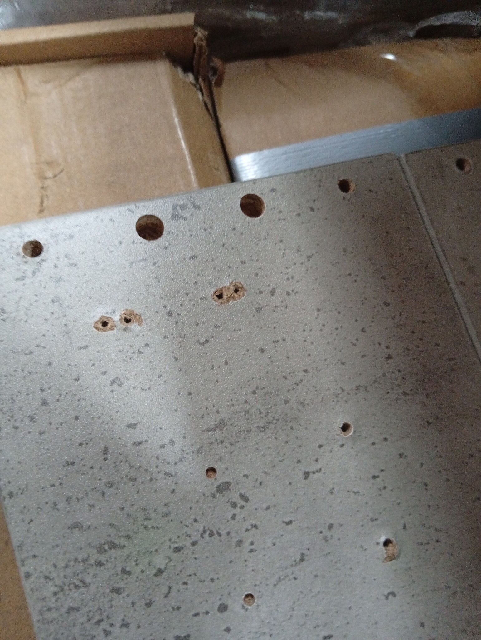 Badkamer spiegelkast Beton Grijs 70 x 14,5 x 70 cm met 54% korting