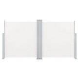 Uittrekbaar Crèmekleurig Windscherm 180x600 cm - 34% Korting