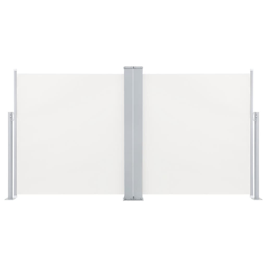 Uittrekbaar Crèmekleurig Windscherm 180x600 cm - 34% Korting