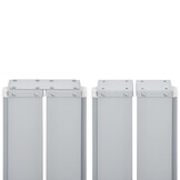 Uittrekbaar Crèmekleurig Windscherm 180x600 cm - 34% Korting