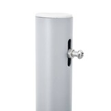 Uittrekbaar Crèmekleurig Windscherm 180x600 cm - 34% Korting