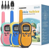 Oplaadbare Walkietalkies Kinderen (Set van 3) - 32% Korting!
