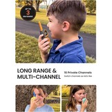Oplaadbare Walkietalkies Kinderen (Set van 3) - 32% Korting!