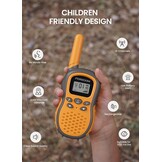 Oplaadbare Walkietalkies Kinderen (Set van 3) - 32% Korting!