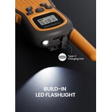 Oplaadbare Walkietalkies Kinderen (Set van 3) - 32% Korting!