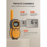 Oplaadbare Walkietalkies Kinderen (Set van 3) - 32% Korting!