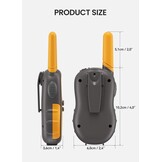 Oplaadbare Walkietalkies Kinderen (Set van 3) - 32% Korting!