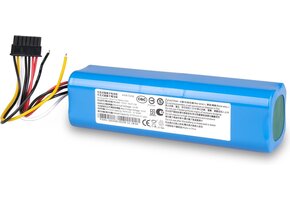 Krachtige 6800mAh Accu voor Cecotec Conga Robotstofzuiger - 39% Korting