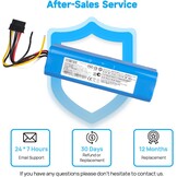 Accu 6800mAh 14.8V voor Cecotec Conga Robotstofzuiger 5090-7090 (33% korting)