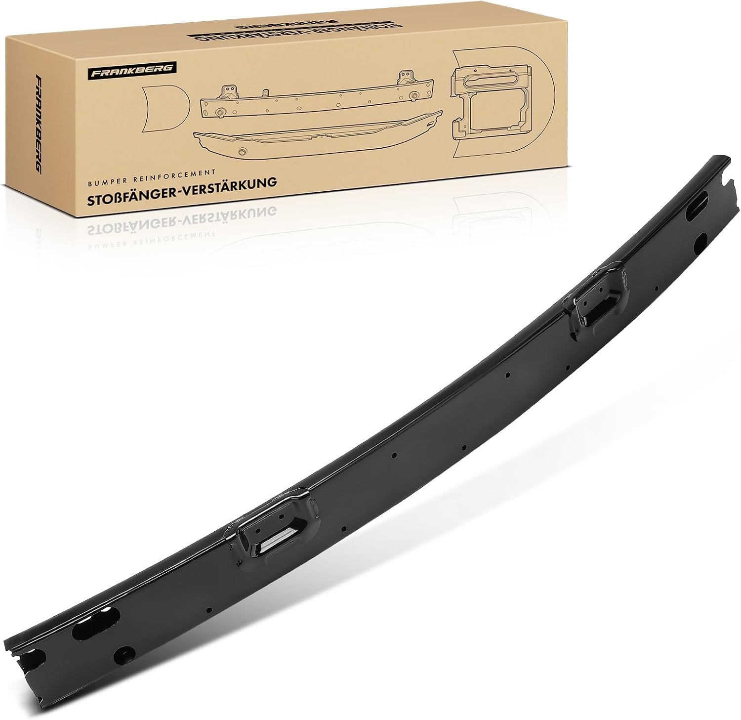 Achterbumper Bumperbalk Staal voor Toyota RAV4 IV 2012-2015 - 34% Korting!