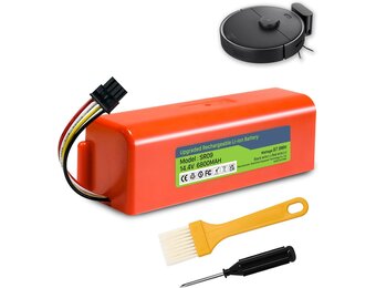 Oplaadbare Batterij 14,4V 6800mAh voor Roborock S5 S6 S7 - 32% Korting