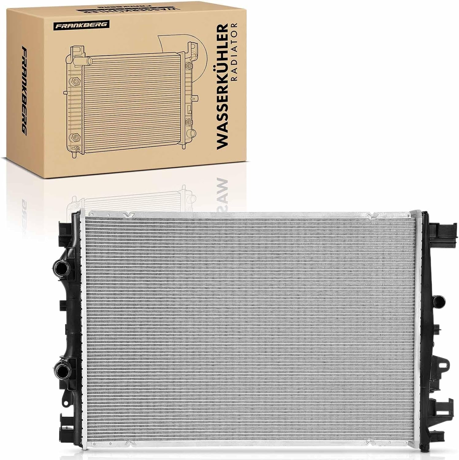 Motor Radiator Frankberg 34% Korting - Fiat 500X / Jeep Renegade (Handgeschakeld)