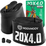 Binnenbanden 20x4 inch voor Fat Bike & E-bike - Set van 2 (31% korting)