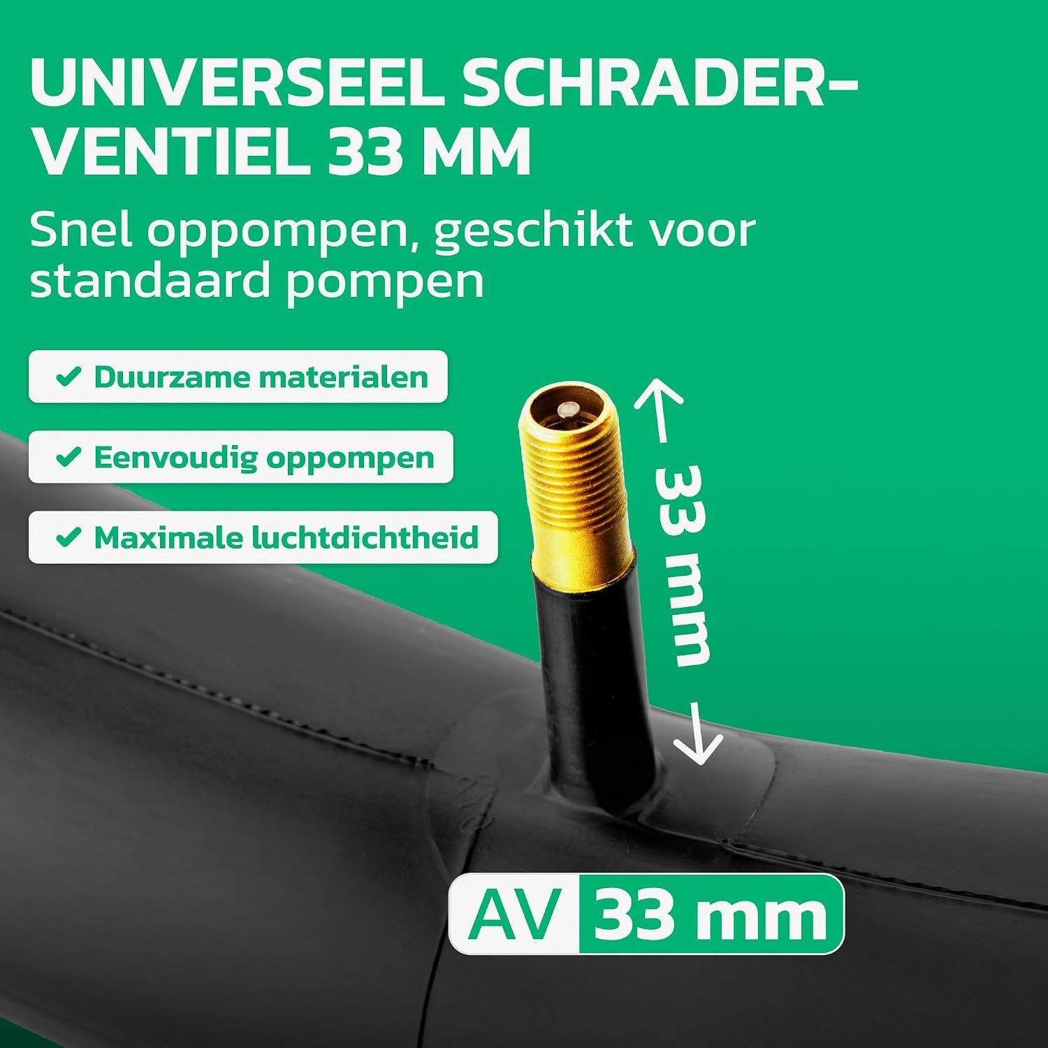 Binnenbanden 20x4 inch voor Fat Bike & E-bike - Set van 2 (31% korting)