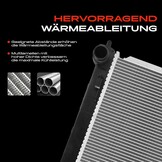 Radiateur Kia Rio IV/Stonic 1.0L (2017-2024) 34% Korting