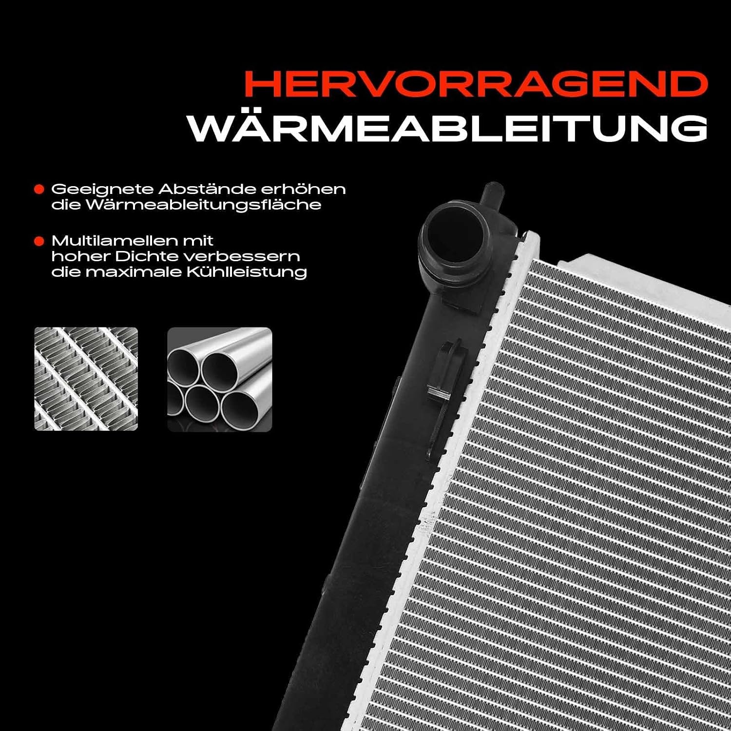 Radiateur Kia Rio IV/Stonic 1.0L (2017-2024) 34% Korting