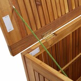 VidaXL Tuinbox Massief Acaciahout 60x50x58 cm - 34% Korting