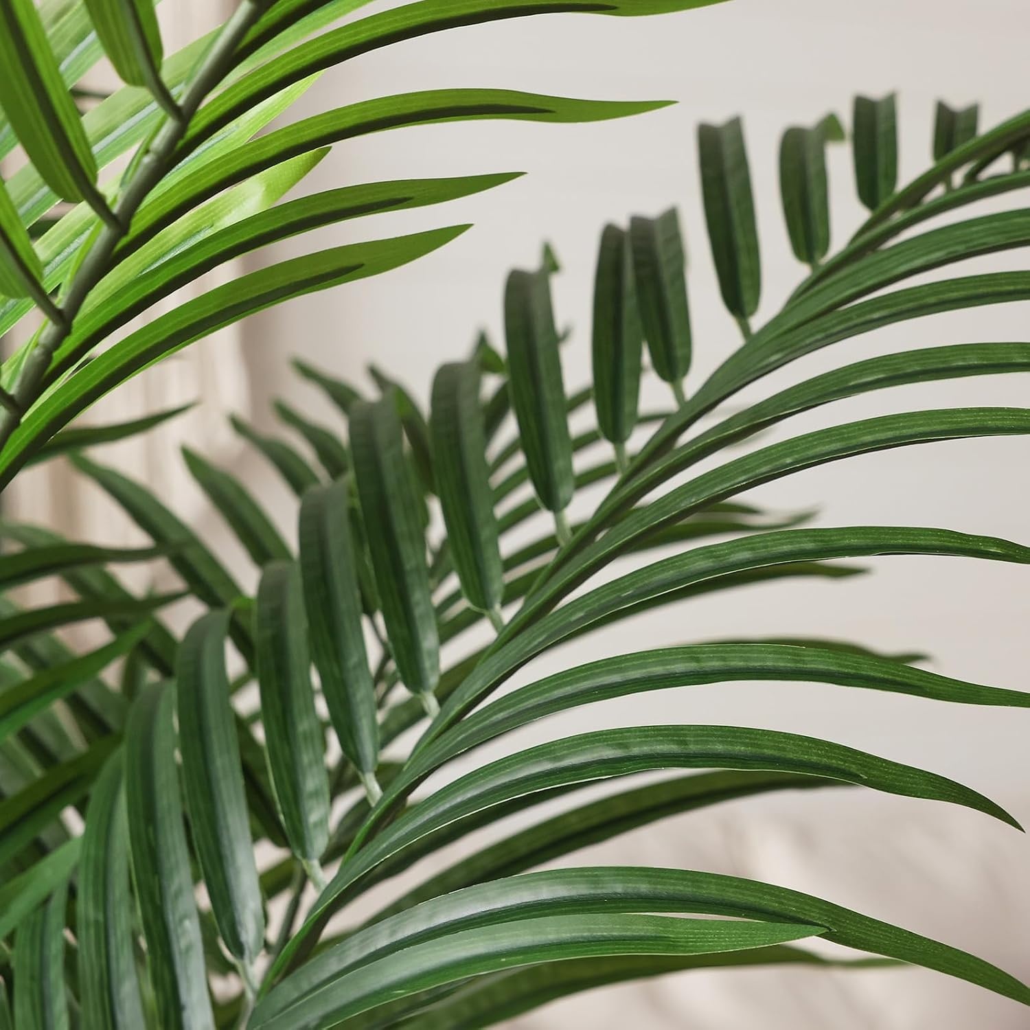 Kunstpalm 190 cm Groen (Set van 2) - Levensecht & Onderhoudsvrij - 34% Korting