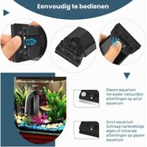 Magnetische Algen Schraper Aquariumglas (max. 2,5 cm) - 32% Korting
