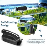 Magnetische Algen Schraper Aquariumglas (max. 2,5 cm) - 32% Korting