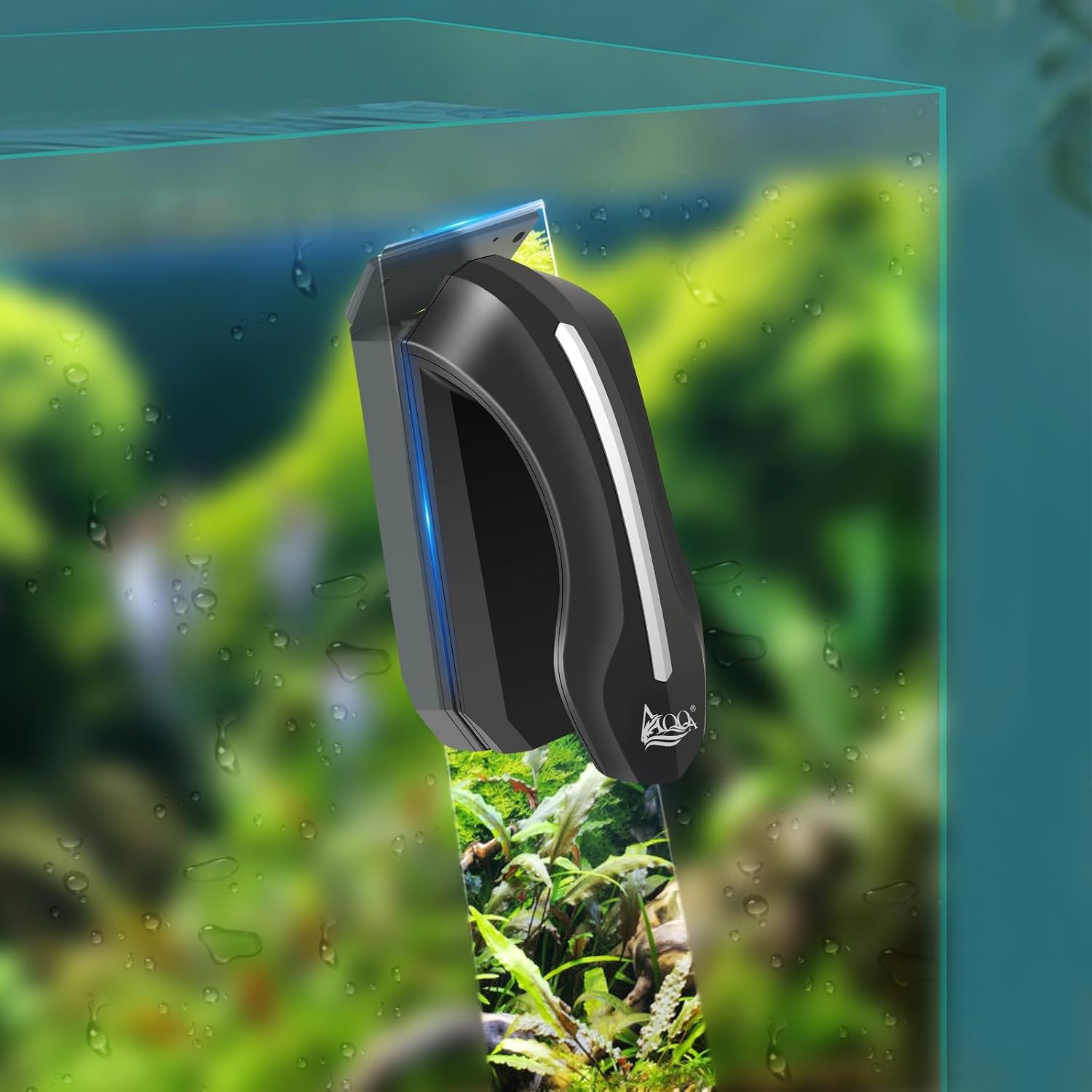 Magnetische Algen Schraper Aquariumglas (max. 2,5 cm) - 32% Korting