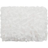 Wit Camouflagenet 3x3m - Duurzaam Oxford Stof - 32% Korting