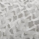 Wit Camouflagenet 3x3m - Duurzaam Oxford Stof - 32% Korting