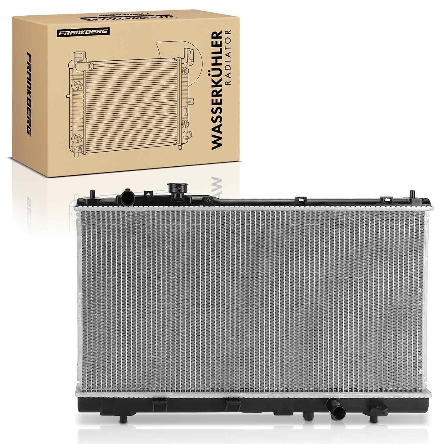 Radiateur Waterkoeler voor Mazda Premacy 1.8L/2.0L (1999-2005) - 34% Korting