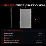 Radiateur Waterkoeler voor Mazda Premacy 1.8L/2.0L (1999-2005) - 34% Korting