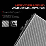Radiateur Waterkoeler voor Mazda Premacy 1.8L/2.0L (1999-2005) - 34% Korting