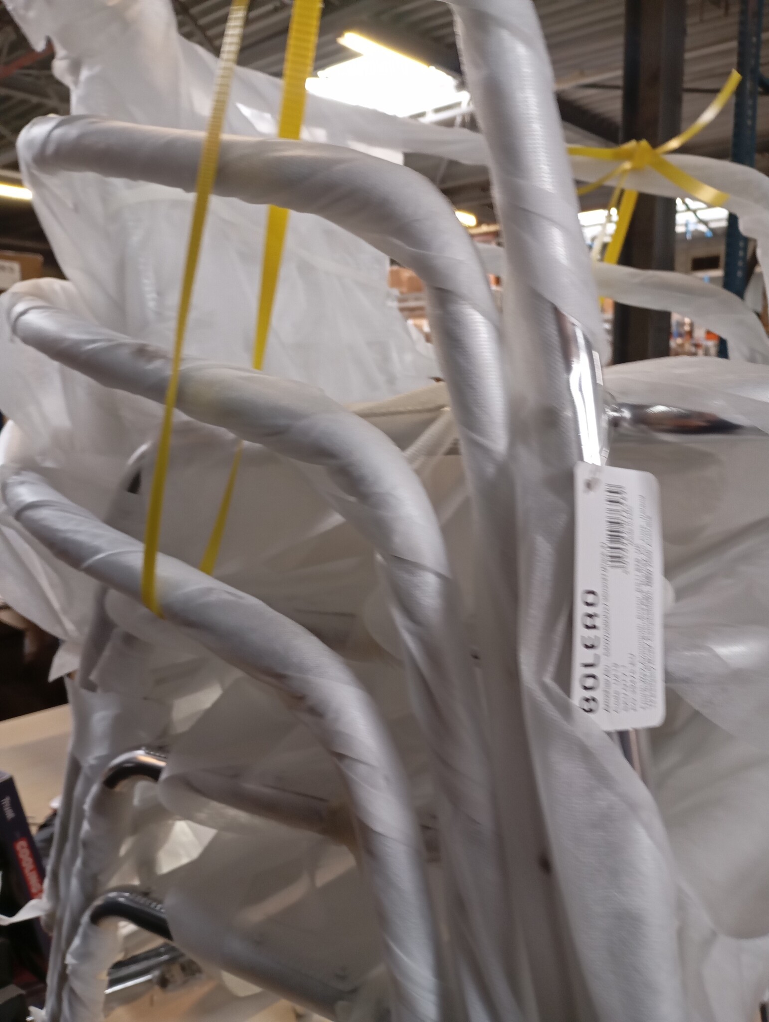 Aluminium Stoelen Zilver Set van 4 | Stapelbaar, Weerbestendig & Lichtgewicht