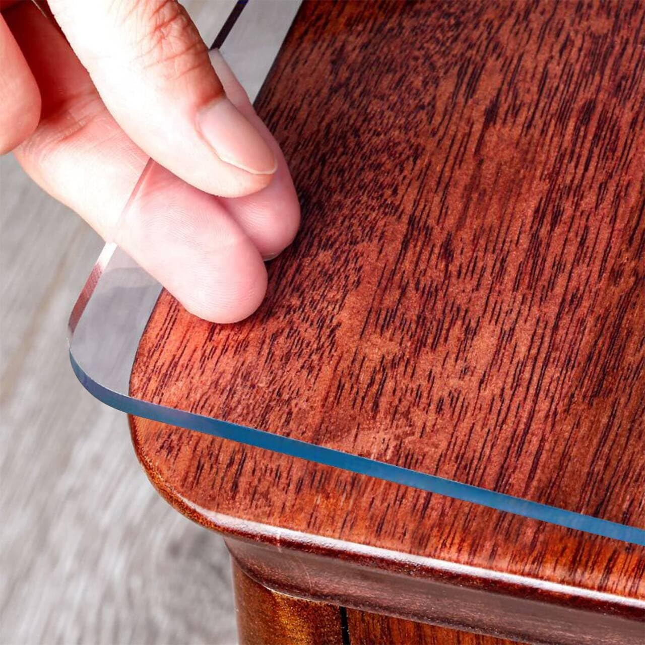 Transparante PVC Tafelfolie 2mm - Bescherm uw tafel - 34% korting