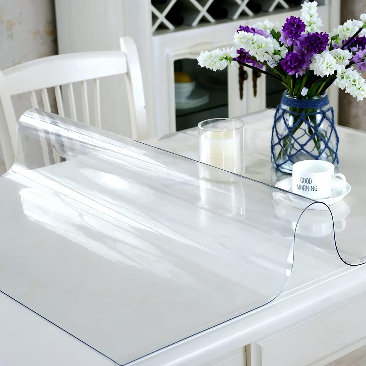 Transparante PVC Tafelfolie 2mm - Bescherm uw tafel - 34% korting
