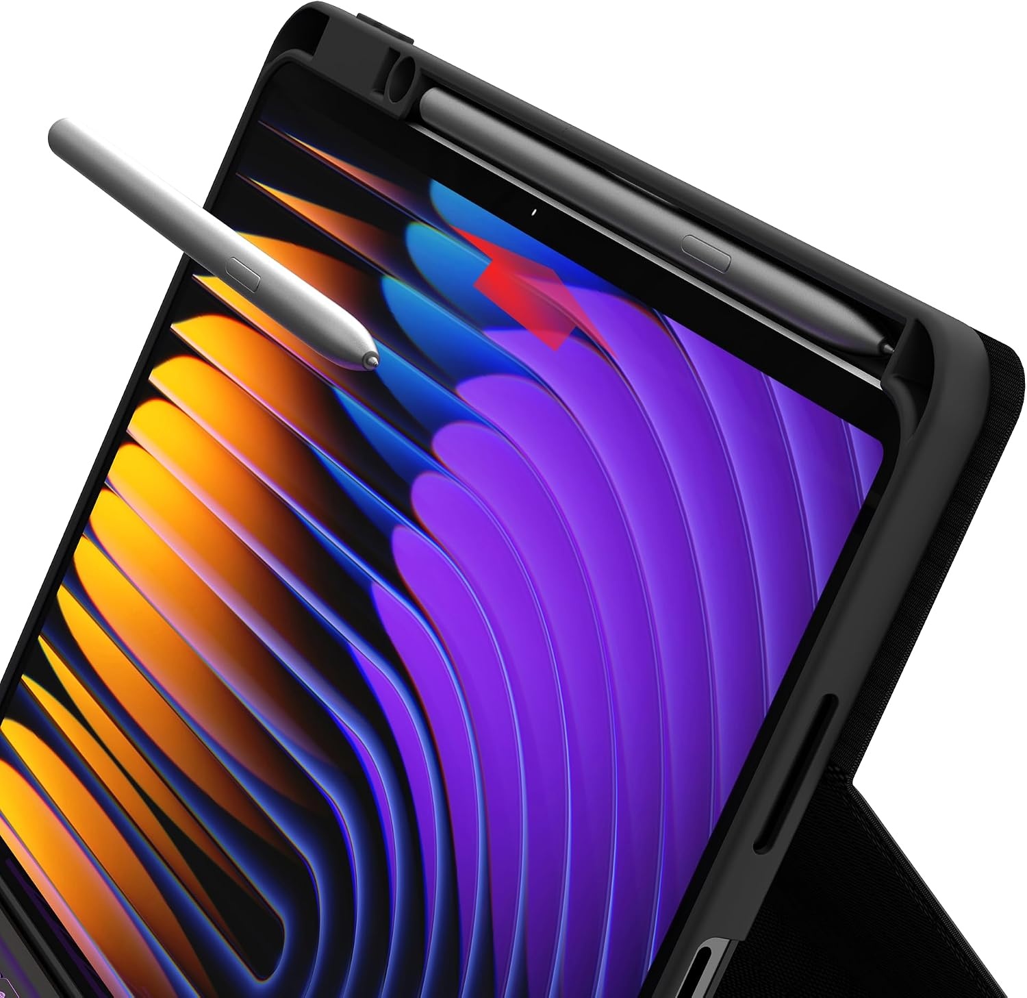 Toetsenbordhoes voor Xiaomi Pad 7/Pro 11.2" met 7-kleuren verlichting & Touchpad (33% Korting)