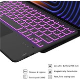 Toetsenbordhoes voor Xiaomi Pad 7/Pro 11.2" met 7-kleuren verlichting & Touchpad (33% Korting)