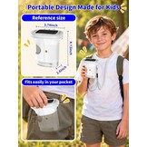 Digitale Kinder Microscoop 1000x Vergroting met IPS Scherm & 27% Korting