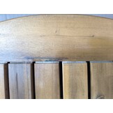Inklapbare Acacia Houten Tuintafel 160x85 cm - 54% Korting