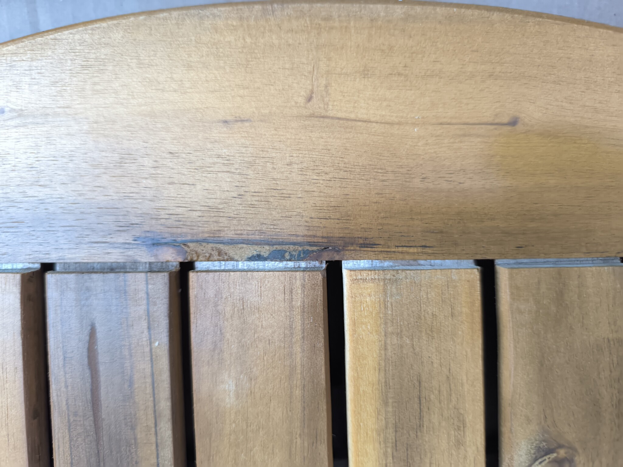 Inklapbare Acacia Houten Tuintafel 160x85 cm - 54% Korting