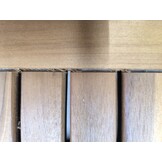 Inklapbare Acacia Houten Tuintafel 160x85 cm - 54% Korting