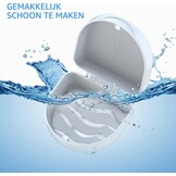 Vergrendelbare Beugeldoos voor Gebitsbeschermer - Wit - 39% Korting