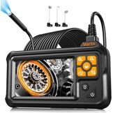 Industriële Endoscoopcamera 1080p HD met 4,3" IPS Scherm & 10m Kabel | 31% Korting