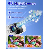 Digitale Kinder Microscoop | 1000x Vergroting | 2.4" IPS Scherm | Wit | 32% Korting
