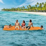 Drijvende Watermat 365x150 cm - Tot 5 Volwassenen - 34% Korting