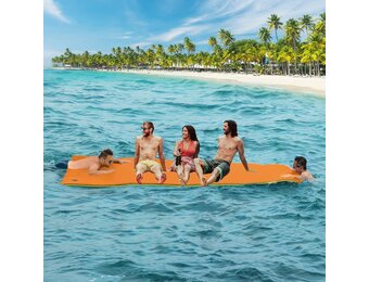 Drijvende Watermat 365x150 cm - Tot 5 Volwassenen - 34% Korting