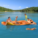 Drijvende Watermat 365x150 cm - Tot 5 Volwassenen - 34% Korting