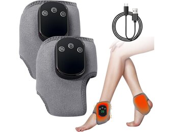 Elektrisch Voet- en Enkelmassageapparaat met Warmte - Draadloos