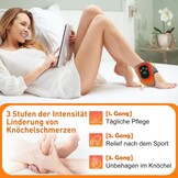 Elektrisch Voet- en Enkelmassageapparaat met Warmte - Draadloos