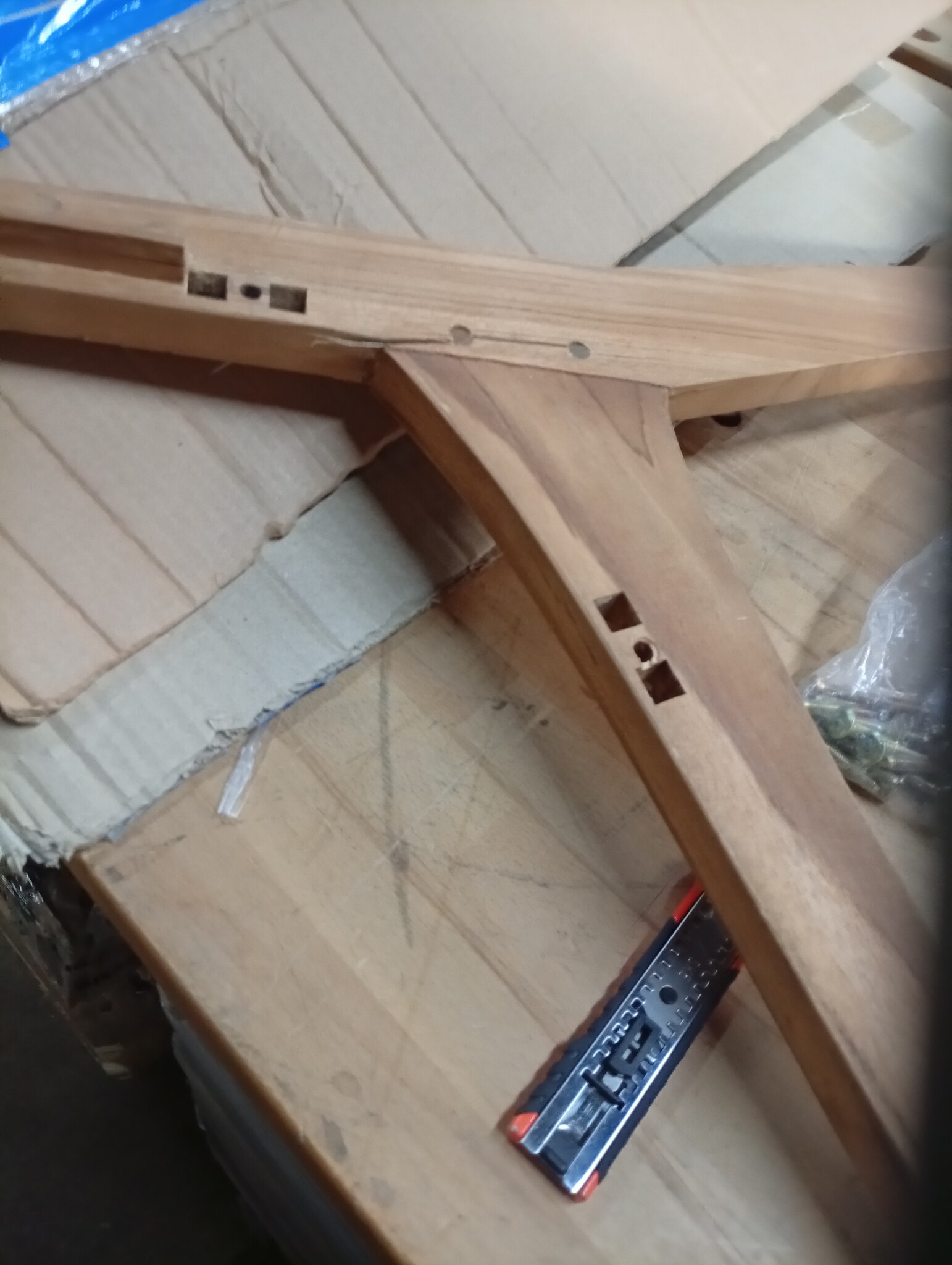 Teakhouten tuinstoel met voetensteun - 59% korting!