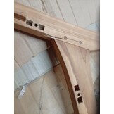 Teakhouten tuinstoel met voetensteun - 59% korting!