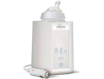 Draagbare Flessenwarmer Babykostwarmer voor thuis & onderweg | Moedermelk & babyvoeding | Geleidelijke verwarming tot 37°C | Ontdooifunctie | 3 progra